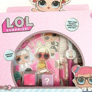 LOL! Surprise Diary & Sticker Set NEW FACTORY SEALED!